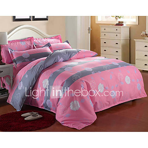 Flower Soft Bed Set Of Four SF00001