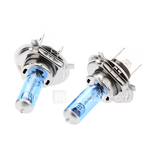 H4 90W 12V Car Halogen Light Bulb Filled with Xenon