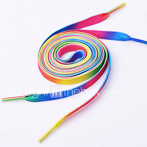 1 Pair 2014 World Cup Colorful Shoelaces(120cm)