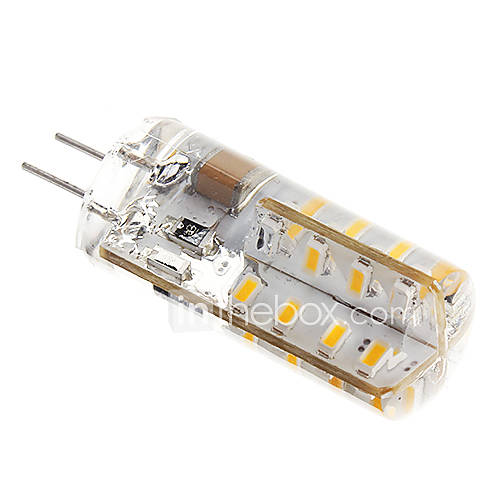 G4 2W 32x3014SMD 110 130LM 2800 3500K Warm White Light LED Spot Bulb(AC 220 240)