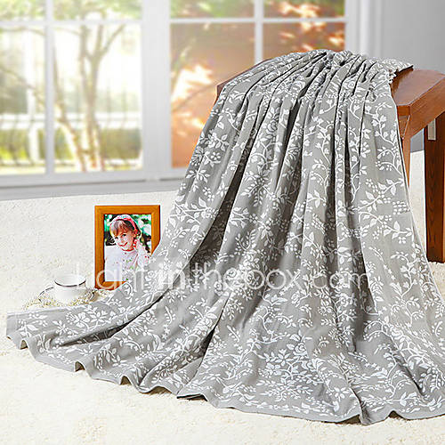 Siweidi Elegant Double Layer Jacquard Cotton Single Towel(Screen Color)