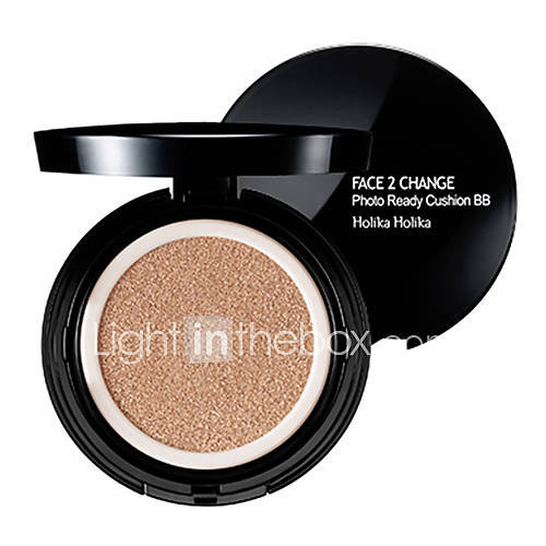 [Holika Holika] Face 2 Change Photo Ready Cushion BB SPF50 PA 20g (Moisturizing BB Pact) 21 Light Beige 21 Light Beige