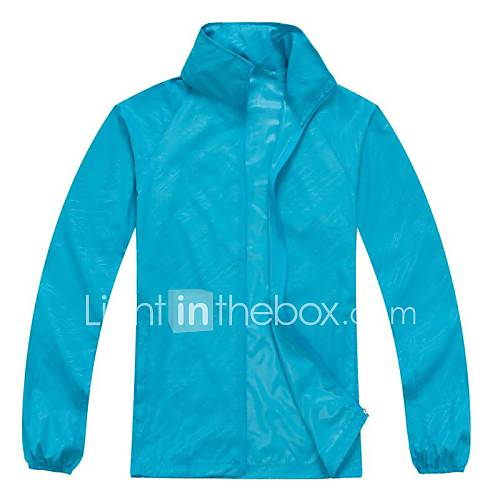 Outdoor Unisex Simple Style Thin Windbreaker