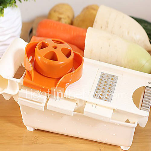 Multifunctional Fruit and Vegetable Slicer, W15cm x L30.5cm x H10cm