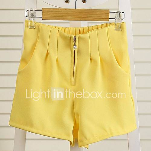 Womens Korean Wild Shorts