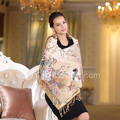 Silk Party/Casual Shawl