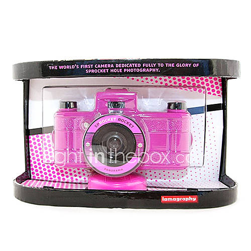 LOMO Graphy Sprocket Rocket Sperpop Lomography Sprocket Rocket(Pink)