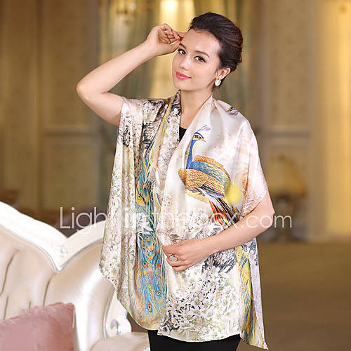 Silk Party/Casual Shawl