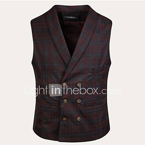 Mens Casual Fashion Vest