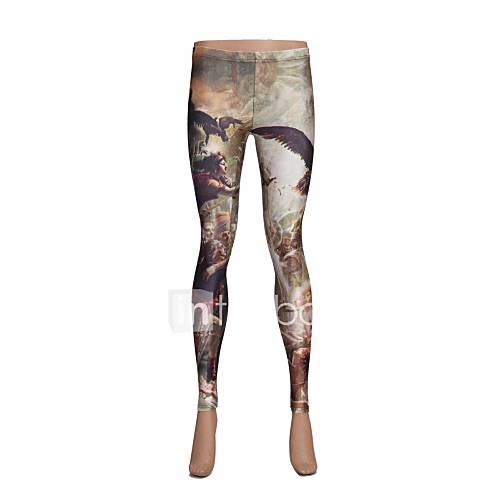 Womens Digital Printing Leggings