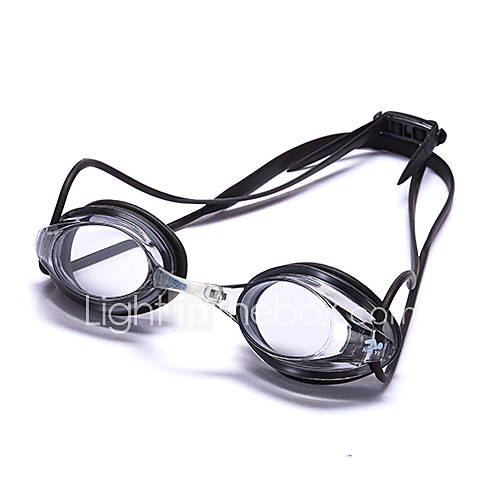 Huayi Casual PC Texture Anti Fog Lens Silicone Swimming Goggles And Cap Set G1300 SC100 SET