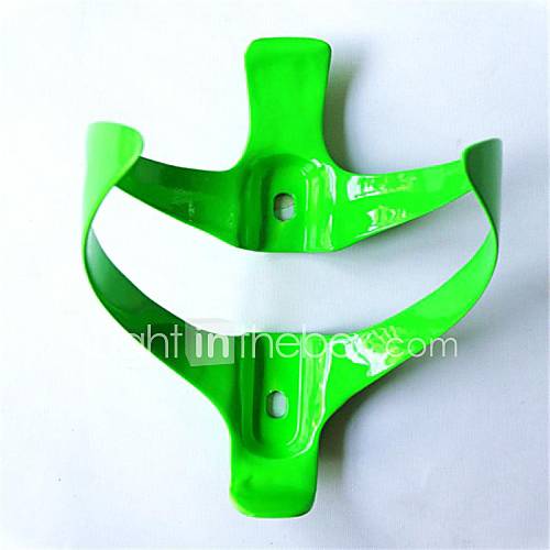 NT BC1009 Cycling 3K Weave Carbon Fiber Bottle Cage (Green)