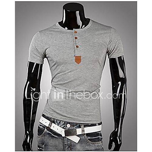 Mens Casual Fashion Short Sleeve T Shirt