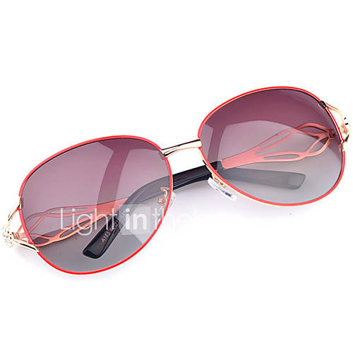 Aulong Womens Polarized Light Red 51 Sunglasses