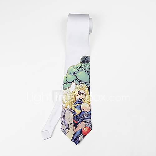 Mens Fashion Casual Bridegroom Tie