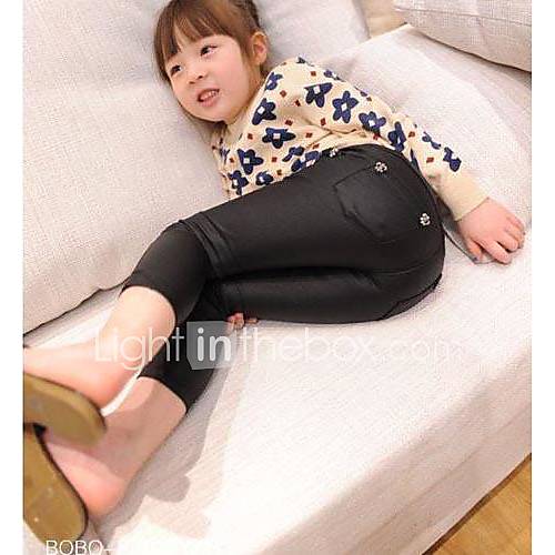 Girls Fashion Pants Lovely Skinny Pants