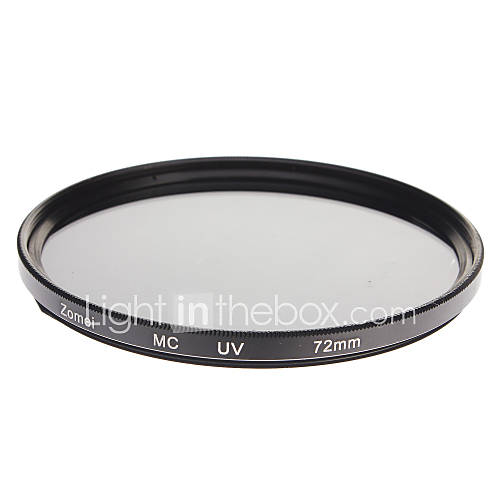 ZOMEI Camera Professional Optical Frame MCUV Filter (72mm)