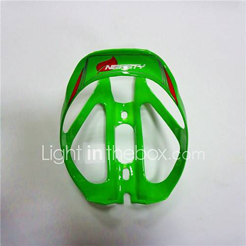 NT BC2007 NEASTY Cycling Carbon Fiber Bottle Cage in Fluorescent Green