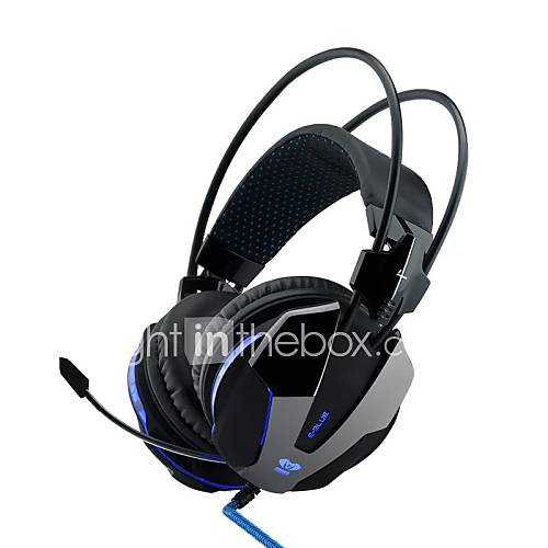 E 3lue 705 Blue Light Gaming Headphone with Microphone