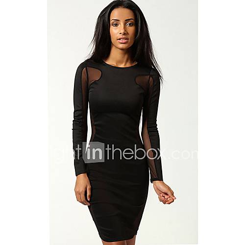 Womens Export Lace Sexy Bodycon Dress
