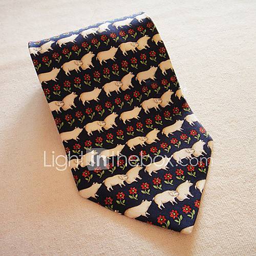 Mens Retro New Style Wool Tie