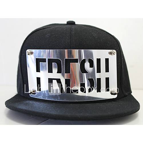 Unisex Paillette Freshy Bassball Cap