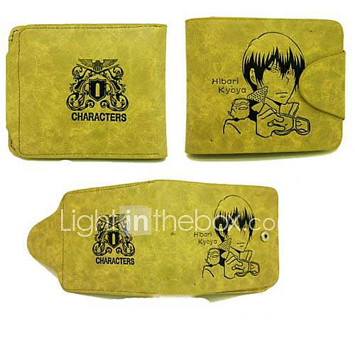 HitmanReborn Kyouya Hibari Leather Walle Cosplay Accessory