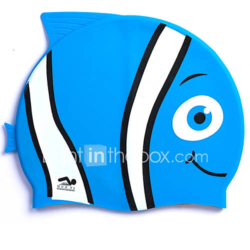 Huayi Colorful Comfort Portable 100% Silicone Swimming Cap SC600
