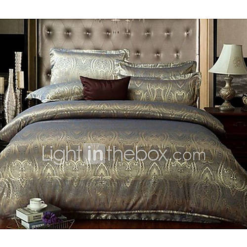 Flower Silk Bed Set Of Four SF00051