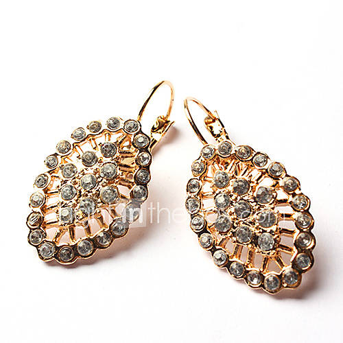 ME Gold Plated Rhinestone Set Earings