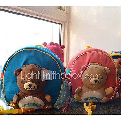 Childrens Stereo Bear Safety Harness Backpack