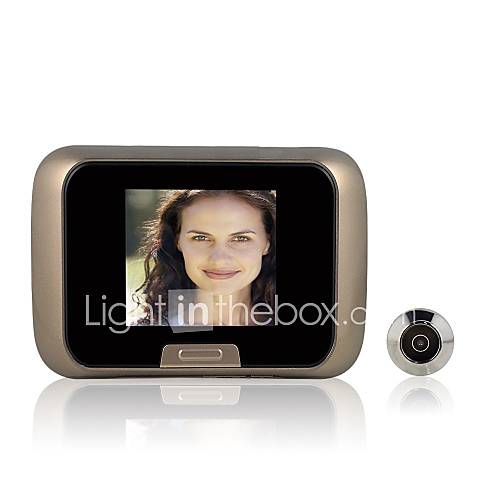 Lerway New 2.8 LCD Peephole Viewer Digital Camera Doorbell