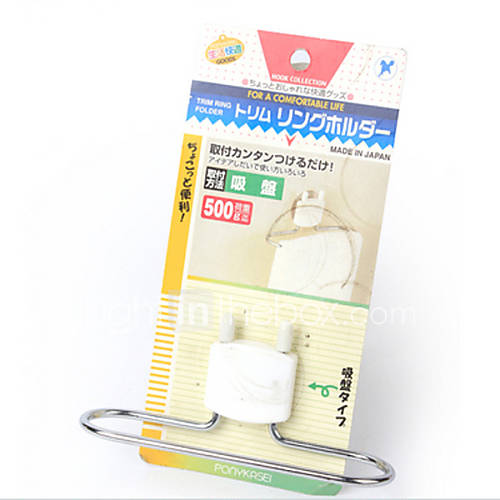 Japanese Creative Robe Hook, W3.8cm x L12.5cm x H2cm