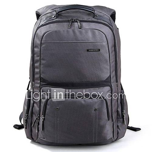 Kingsons Unisexs 15.6 Inch Waterproof and Shockproof Laptop Backpack