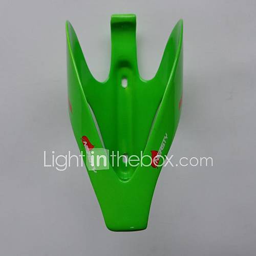 NT BC1008 NEASTY Cycling 3K Weave Carbon Fiber Bottle Cage (Bright Green)