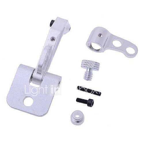 CNC Aluminum Alloy FPV Monitor Mounting Bracket for DJI Transmitter