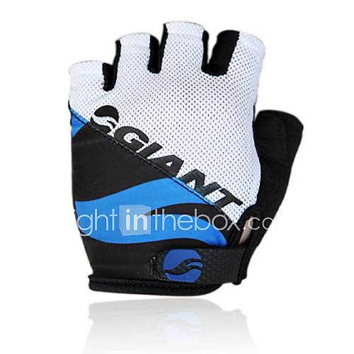 Outdoor Unisex Silicone Breathable Half Finger Gloves