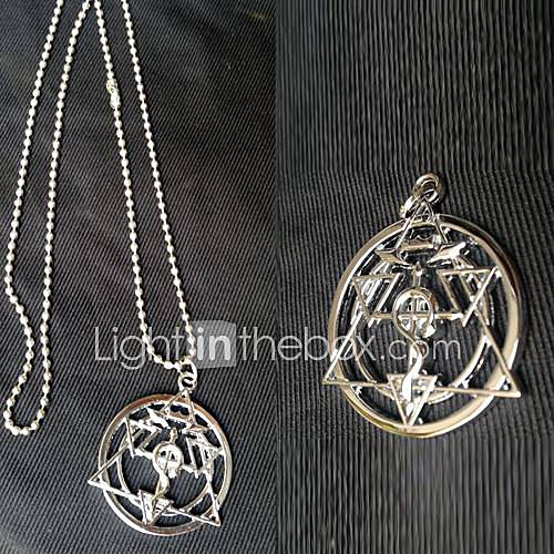 Fullmetal Alchemist Triangle Magic Front Cosplay Necklace