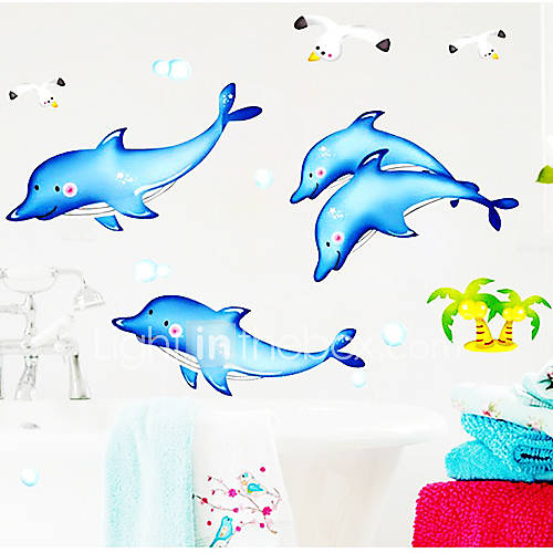 Animal Sea Whale Wall Stickers
