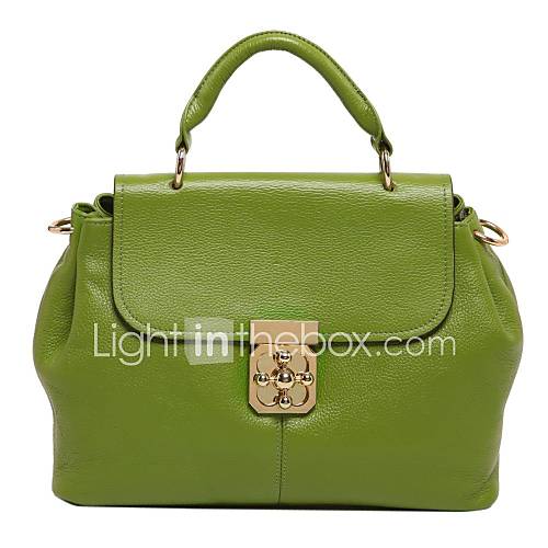 NEWE Womens Genuine Leather Lovely Handbag Women Messenger Bag Crossbody Bag