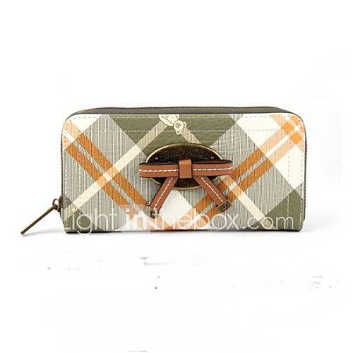 WomensBear bow wallet