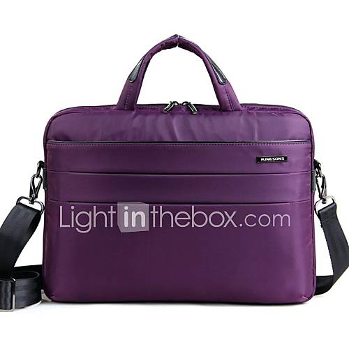 Kingsons Unisexs 14.1 Inch Fashionable Casual Waterproof Portable Laptop Messenger bag