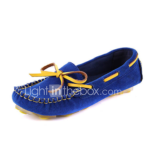 Womens Fashion Cozy Flat Shoes(Royal Blue)