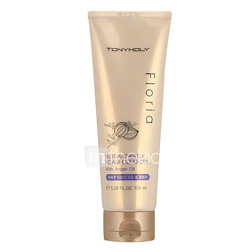 [TONYMOLY] Floria Nutra Energy Foam Cleanser 150ml (Nourishing, Moisturizing, Elasticity)