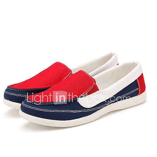 Jiebu Han Edition Tide New Canvas Flat Leisure Female Cloth Shoess YGB1077