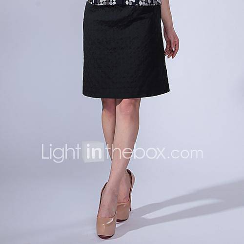 Cerel Elegant Essential H line Midi Skirt