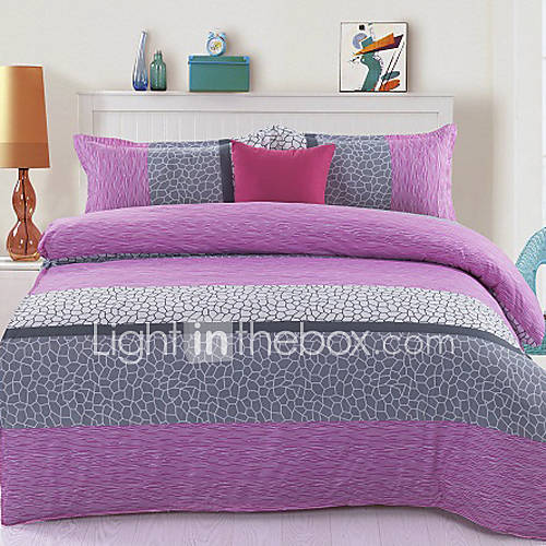 Mainstream Water Cube Large 4 PCS Set Bedding