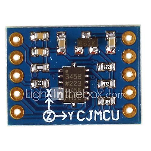 ADXL345 3 Axis Digital Gravity Acceleration Sensor Module