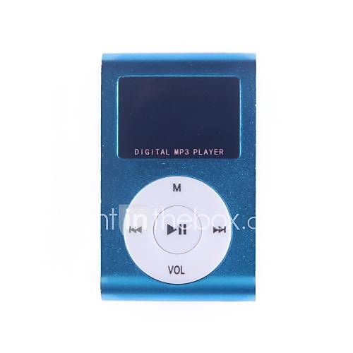 1.2 Inches OLED TF Card Reader  Music Player with Clip