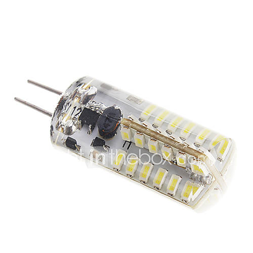 G4 3W 48x3014SMD 150 170LM 5500 6500K Cool White Light LED Spot Bulb(DC 12)